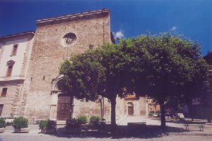 Immagine della chiesa di sant'Agostino a Rieti