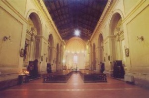 Immagine della chiesa di sant'Agostino a Rieti