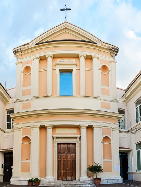 La chiesa di sant'Agostino a Ripi