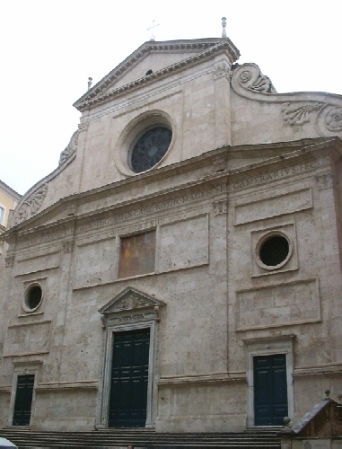 Immagine della chiesa di sant'Agostino a Roma