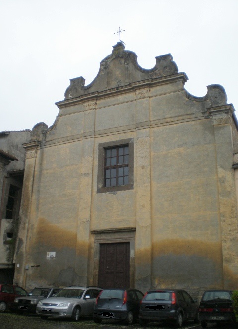 La chiesa di S. Agostino a Tuscania