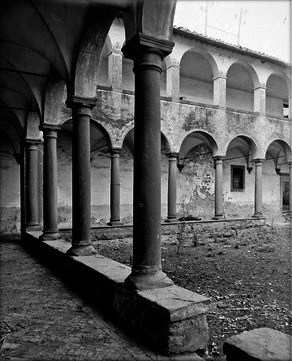 Il chiostro grande del monastero di sant'Agostino a Viterbo