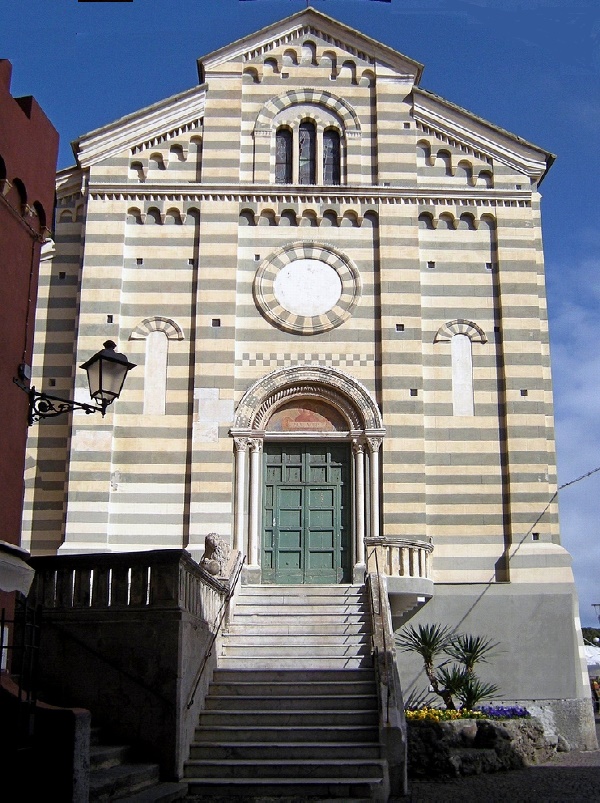 La chiesa di N. Signora della Consolazione a Celle Ligure