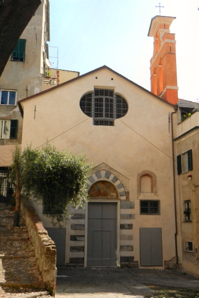 Chiesa di S. Bartolomeo all'Olivella a Genova