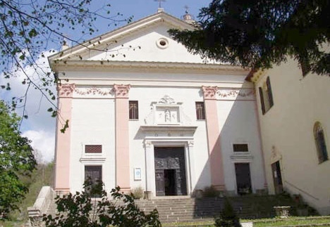 Santuario di Nostra Signora a Montebruno