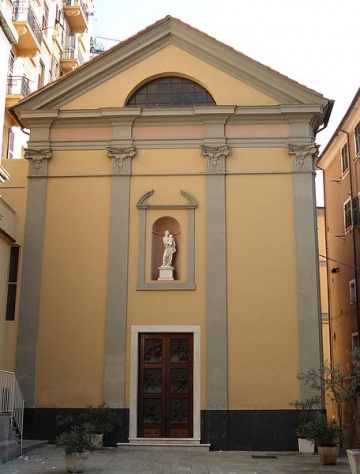 La chiesa dei SS. Giovannie Agostino a La Spezia