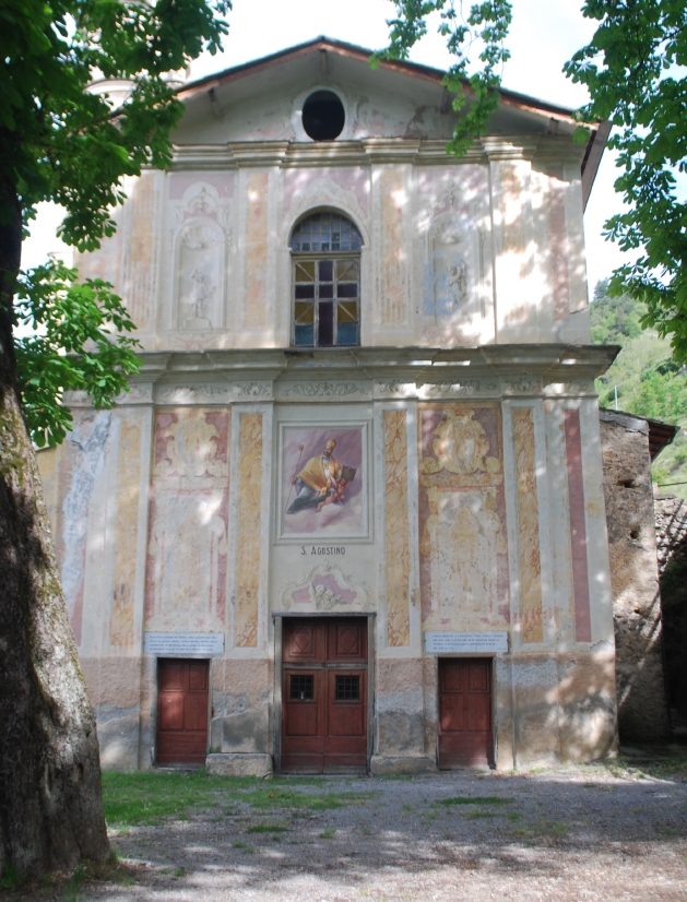 La chiesa di sant'Agostino a Triora