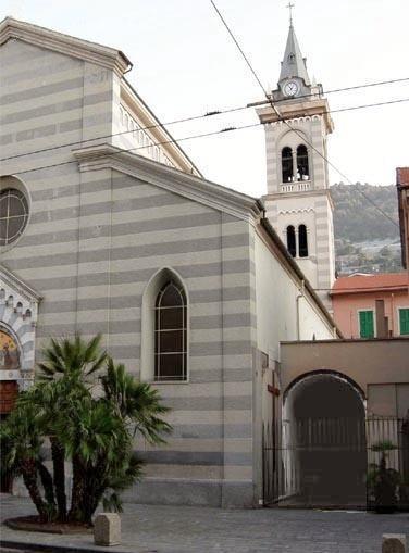 Chiesa di sant'Agostino a Ventimiglia