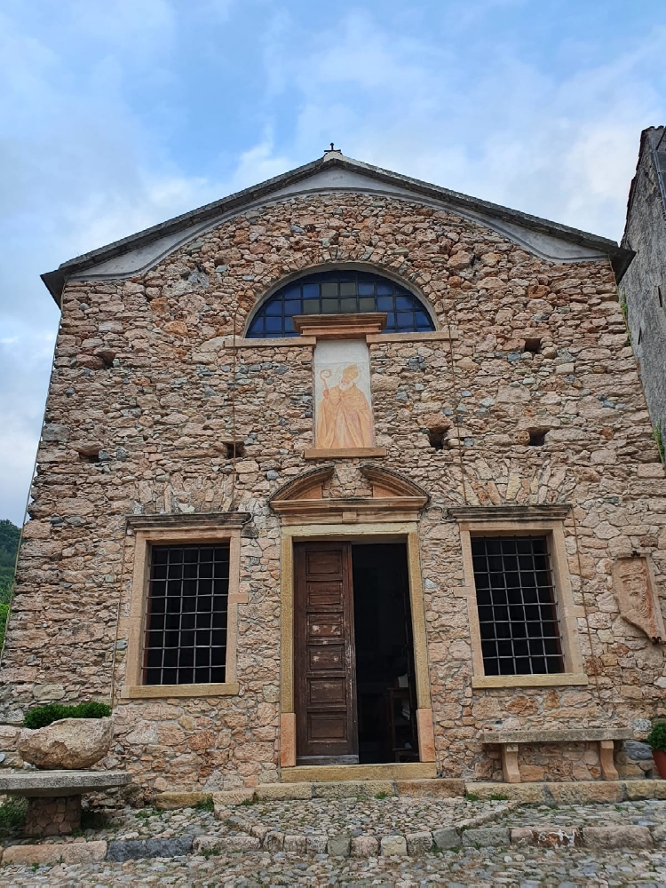 Chiesa di sant'Agostino a Borgio Verezzi