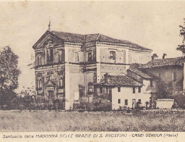 Santuario della Madonna delle Grazie di S. Agostino a Casei Gerola