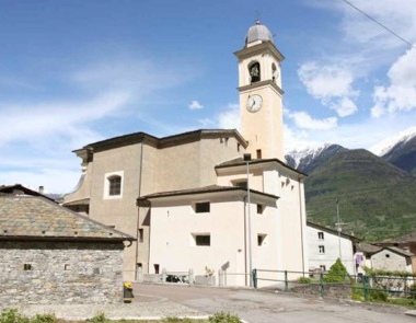 Immagine della Chiesa S. Agostino a Cedrasco