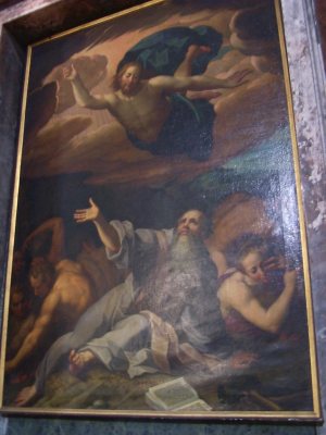 Le tentazioni di sant'Antonio abate di G. Battista Trotti detto il Molosso (1590)