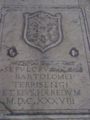 Lastra tombale di Bernardinus de Guarneris