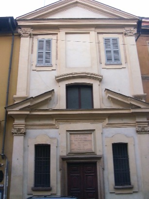 La chiesa di S. Agostino a Milano in via Lanzone