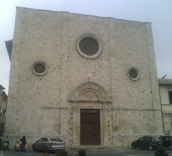 Immagine della chiesa di sant'Agostino ad Ascoli