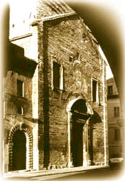 Immagine della chiesa di S. Agostino a Fossombrone