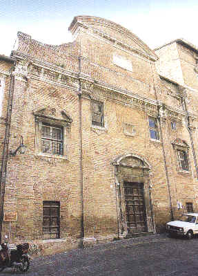 Immagine della chiesa di S. Agostino a Jesi