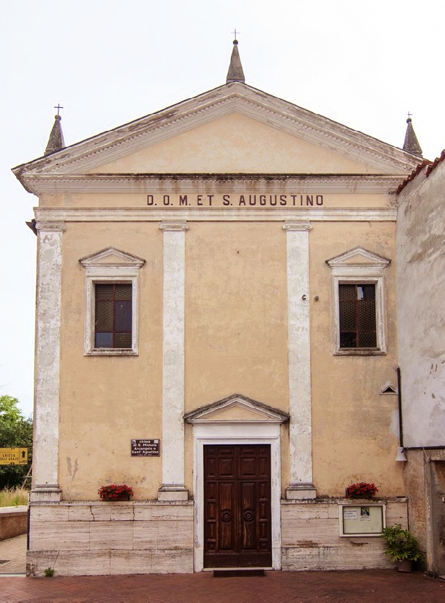 Chiesa di sant'Agostino a Sarnano