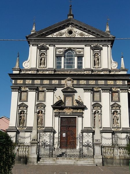 La chiesa agostiniana di Nostra Signora delle Grazie a Carignano