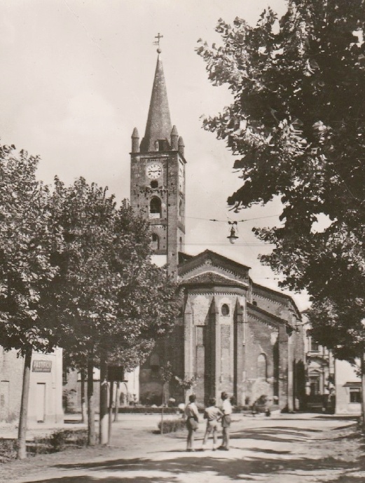 Immagine della chiesa di sant'Agostino a Carmagnola