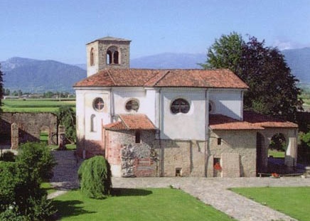 Abbazia di Cavour sede del Museo archeologico