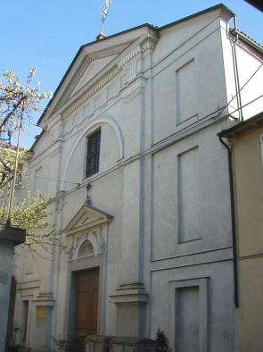 La chiesa agostiniana di Fossano