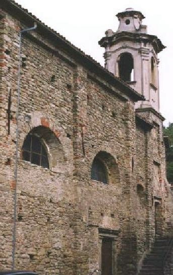 La chiesa di S. Agostino a Saliceto