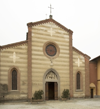 Immagine della chiesa di sant'Agostino a Saluzzo