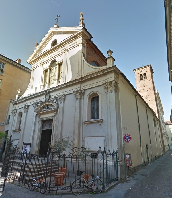 Immagine della chiesa di sant'Agostino a Torino