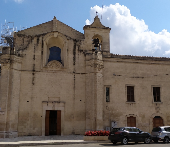 Immagine della chiesa di sant'Agostino ad Altamura