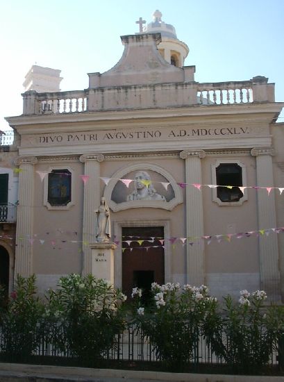 Immagine della chiesa di sant'Agostino di Bisceglie