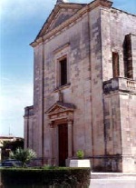 Immagine della chiesa di sant'Agostino a Cursi