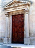 Immagine della chiesa di sant'Agostino ad Amatrice