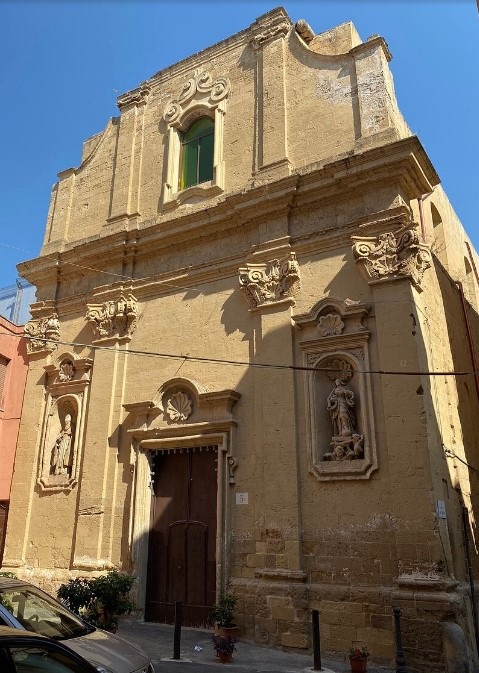 Immagine della chiesa di sant'Agostino a Taranto