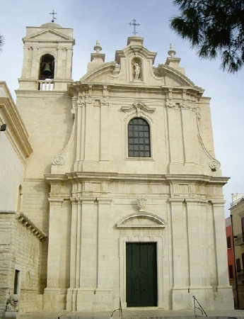 Immagine della chiesa di sant'Agostino a Trani