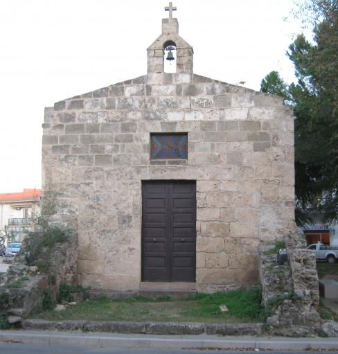 Immagine della chiesa di sant'Agostino ad Alghero
