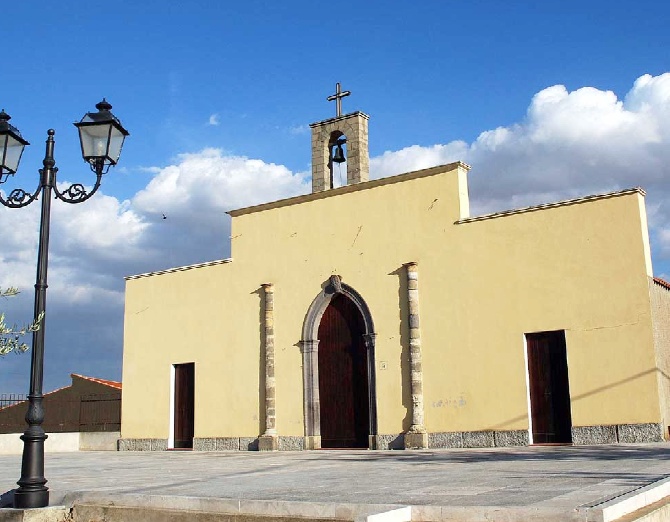 Chiesa di sant'Agostino a Pauli Arbarei