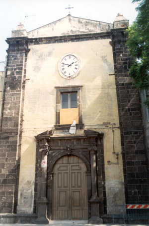 Immagine della chiesa di sant'Agostino a Adrano in provincia di Catania