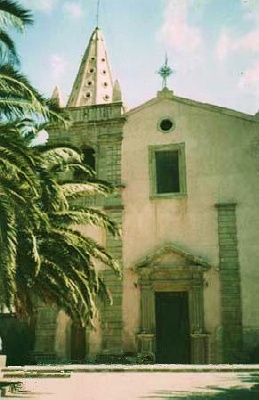 La chiesa di Forza d'Agr