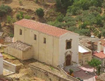 La chiesa di Sant'Agostino a Gagliano Castelferrato