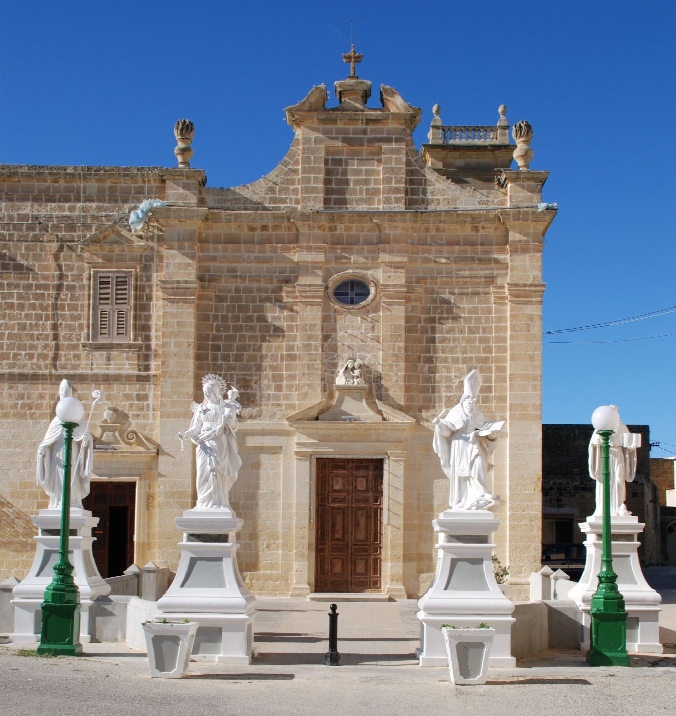 La chiesa di Sant'Agostino a Rabat di Gozo