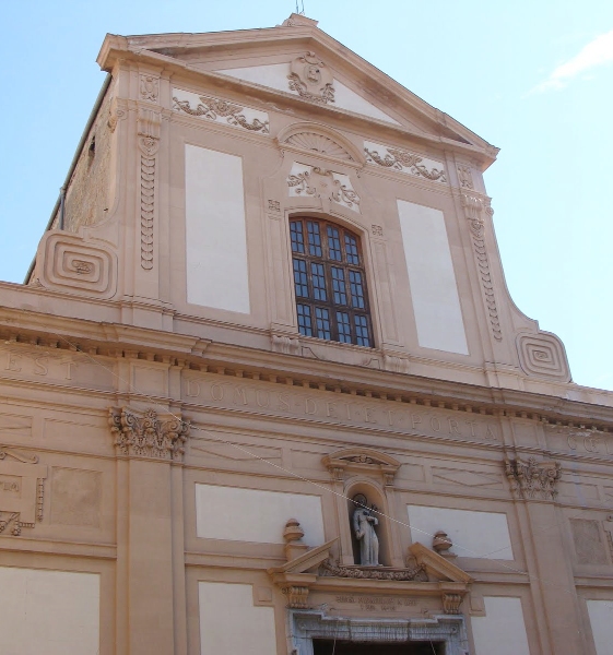 Portale della chiesa di san Nicola da Tolentino a Palermo