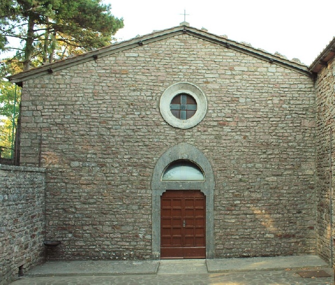 Chiesa di sant'Agostino a Montieri