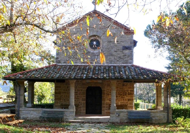 La chiesa-oratorio in localit Gavigno del Comune di Cantagallo