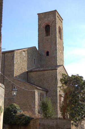 Immagine della chiesa di sant'Agostino a Cortona