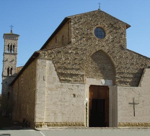 Immagine della chiesa di sant'Agostino a Colle Val d'Elsa