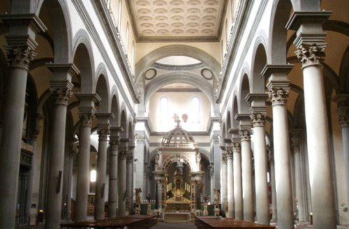 Chiesa di santo Spirito a Firenze