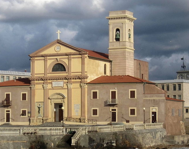 La chiesa agostiniana di san Jacopo in Acquaviva a Livorno