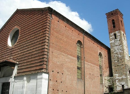 Immagine della chiesa di sant'Agostino a Lucca