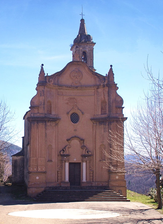 La chiesa di sant'Agostino a Ortiporio